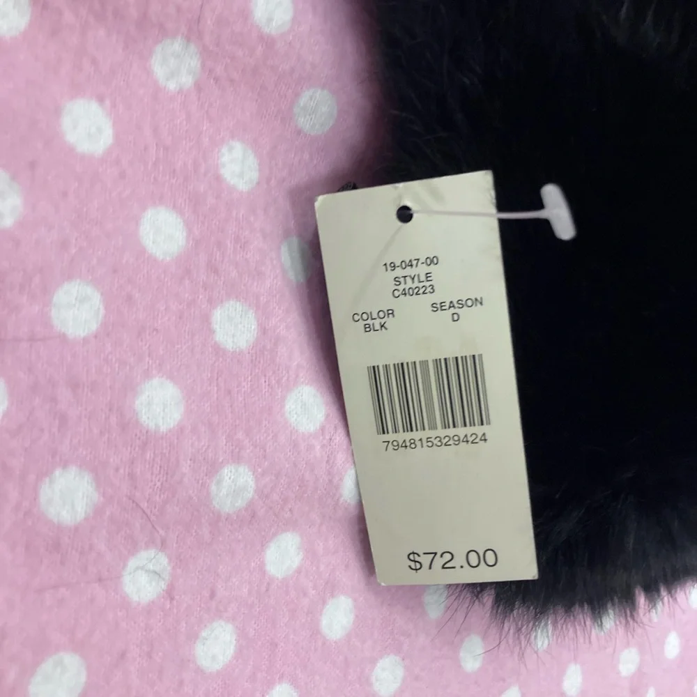 Vintage Fur Scarf